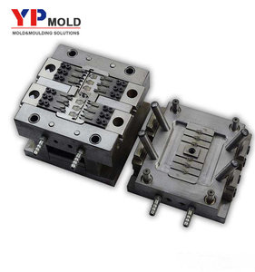 <span class=keywords><strong>Stampo</strong></span> <span class=keywords><strong>a</strong></span> Iniezione in Plastica Lucida di Alta Precisione Yunpeng YP Personalizzato per Testa Cursore <span class=keywords><strong>Cerniera</strong></span> di Elettrodomestici - Product Image 6