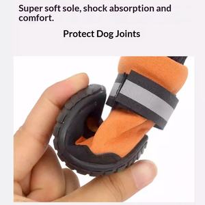 Protection <span class=keywords><strong>de</strong></span> genou et <span class=keywords><strong>de</strong></span> jambe pour chien <span class=keywords><strong>de</strong></span> luxe, respirante, imperméable, antidérapante, pour blessures articulaires et fractures, Golden Teddy - Product Image 3