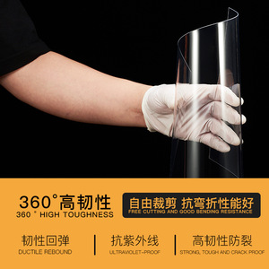 แผ่นพีวีซีใส Jinxuan หนา 0.3-3.0 มม. ผลิตด้วยวิธีอัดรีด ความโปร่งใสสูง สำหรับกรอบรูปและการแปรรูป - Product Image 5