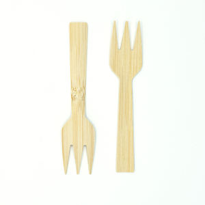 Tenedor <span class=keywords><strong>de</strong></span> Bambú Desechable al por Mayor, Vajilla <span class=keywords><strong>de</strong></span> Bambú Ecológica, Tenedor <span class=keywords><strong>de</strong></span> Bambú Biodegradable para Hoteles, <span class=keywords><strong>Restaurantes</strong></span> y <span class=keywords><strong>Comida</strong></span> para Llevar - Product Image 6