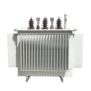 Transformador de potência tipo seco 30kVA 10kVA a 1250kVA S11 trifásico imerso em óleo 11kV 35kV 1000kVA 9kV corrente de tensão