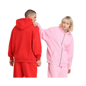 Nouveau sweat à capuche unisexe zippé de haute qualité printemps-automne 2025 – Confortable et élégant en molleton bouclette – Impression à la demande - Product Image 3