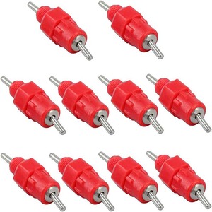 Chất lượng cao Gia cầm Gà trang trại Sử dụng nhựa + thép không gỉ núm vú uống - Product Image 3