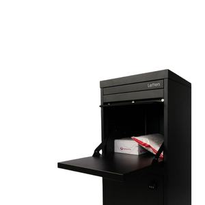 Venta al por mayor de fábrica de logotipo personalizado montado buzón paquete al aire libre caja de entrega - Product Image 3