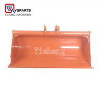 Cucharón de excavadora de ancho personalizado para PC30-7 PC30-7E PC35 PC38 PC40 PC40-7 PC40-7E, accesorio de excavadora para excavación y limpieza