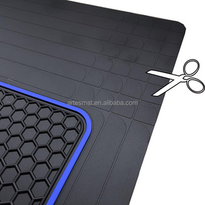Alfombrilla para Maletero de Coche Artes, Forro Universal para Maletero Trasero, Forro Flexible para Maletero, Alfombrillas para Automóviles, Camionetas, Furgonetas y SUV - Product Image 5
