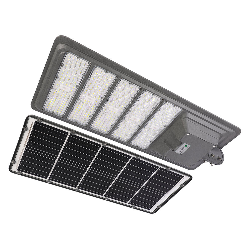 Weather Resistant New Integrated Solar Street Light Aluminum IP65 400W LED Outdoor for Snowy Region Best Selling