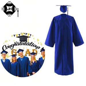 OEM Logo scuola uniforme diploma berretto e abito <span class=keywords><strong>Toga</strong></span> Universitaire diploma di <span class=keywords><strong>laurea</strong></span> <span class=keywords><strong>Toga</strong></span> - Product Image 2