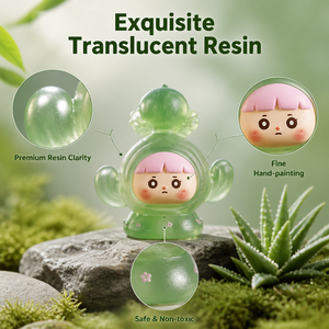 <span class=keywords><strong>Figurine</strong></span> en résine personnalisée Plants <span class=keywords><strong>Vs</strong></span>. Zombies, mini-bean, créative, tendance, unisexe, décoration de bureau, objet de collection - Product Image 4