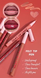 MLM Customizable Push Up <b>Lipstick</b> Pen Lip Liner Liquid Waterproof Matte Brown Travel Size Made In China Push up <b>lipstick</b> pen - Product Image 6