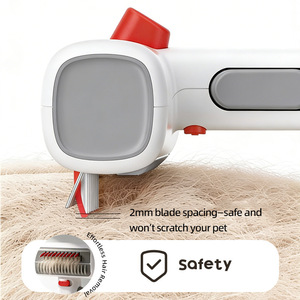 Nouvelle Brosse Démêlante et Anti-Peluchage 2-en-1 Gravity pour Chiens et Chats - Product Image 4