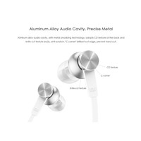 Casque filaire de jeu Xiaomi Mi In-Ear Headphones Basic 3,5 mm 5 mW Puissance nominale Son stéréo