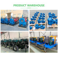 Pompe centrifuge submersible horizontale basse pression en fonte IH/IHF avec turbine en laiton, moteur antidéflagrant OEM 380V CE