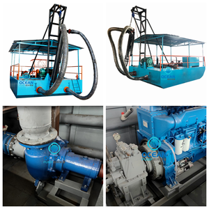 Draga Portátil Mini de Nuevo Diseño 2024 <span class=keywords><strong>en</strong></span> Oferta, Bomba de Minería de Arena Eficiente para la Recuperación de Tierras y la Limpieza de Ríos - Product Image 5