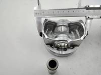 New AUFERAY for Odyssey Accord CP2 RB3 CU2 OE 13010-R40-A00 13010-R40-A10 K24Z2/K24Z5 87mm (0.00/0.25/0.50) Engine Piston Kit
