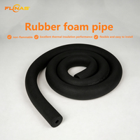Insulasi Busa Karet Ramah Lingkungan Modern Tahan UV untuk Pipa Tembaga AC - Profesional
