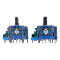 Pièces de rechange : Stick analogique 3D pour manette PS5, module de capteur, potentiomètre, joystick
