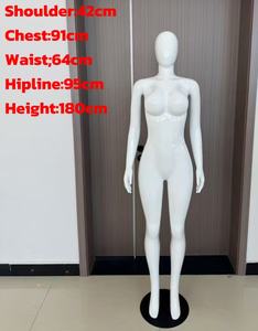 Maniquíes femeninos brasileños de plástico blanco y negro de cuerpo completo de talla grande BBL modelos con curvas maniquí de sujetador grande <span class=keywords><strong>para</strong></span> <span class=keywords><strong>ropa</strong></span> de mujer - Product Image 6