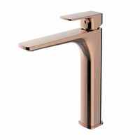 Robinet de cuisine/salle de bain DIY Europe contemporain en céramique, acier inoxydable 304 et laiton, monocommande, anti-goutte, doré, eau chaude/froide