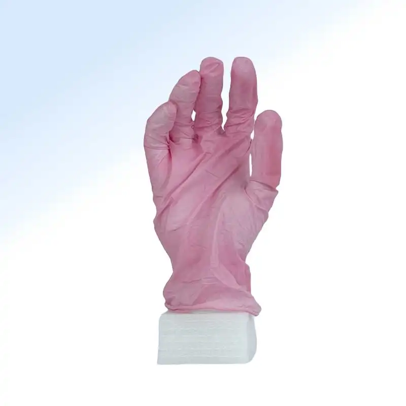 Free Sample Kitchen Household Food Grade Vinyl Pvc Gloves Powder Free Vinyl Examination Hand Gloves