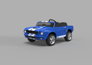 รถของเล่นรถฟอร์ดมัสแตง12V สองล้อได้รับใบอนุญาตรถยนต์ไฟฟ้าสำหรับเด็ก12<span class=keywords><strong>ปี</strong></span> - Product Image 5