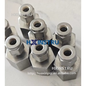 Swagelok SS-400-7-6, Conector de 1/4 pulg. Diámetro exterior del tubo x diámetro interior Hembra NPT. (9 PIEZAS) Usado H - Product Image 4