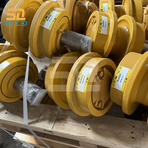 Для бульдозера Komatsu E200B Запчасти для ходовой части Верхний роликовый держатель для D65 D65PX D155 модели строительный экскаватор гусеничная группа - Product Image 3