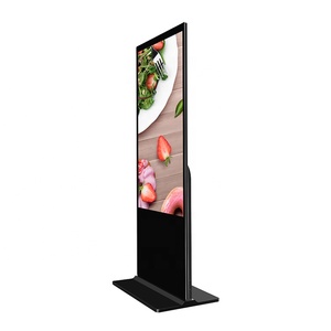 55 אינץ מקורה רצפת Stand Wifi מסך מגע קיוסק לsinage תצוגת שילוט דיגיטלי <span class=keywords><strong>LCD</strong></span> פרסום נגן דיגיטלי טוטם - Product Image 2