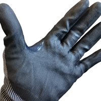 Haute qualité 15 jauge tricot coupe de qualité alimentaire entrejambe renforcé travail résistant aux coupures gants