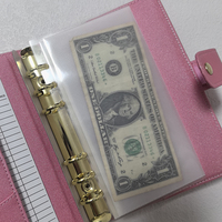 Nouvelles Tendances : Pochette à Enveloppes Mate en Vélin Stratifié Personnalisable A6 A7, à Ouverture Latérale et Sans Fermeture Éclair, pour Categorie Personnalisée
