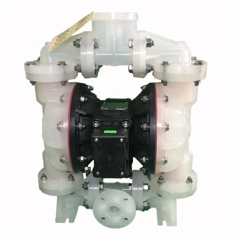 SANDPIPER Best selling Bolted Air-Operated Double-Diaphragm Pump with PTFE Diaphragm for Chemical Liquid