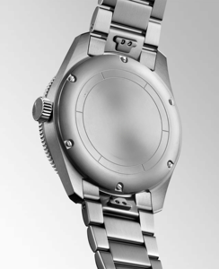 นาฬิกา GMT สองเขตเวลาสำหรับผู้ชาย หน้าปัดหมุนได้ 24 ชั่วโมง หน้าต่างแสดงวันที่ สายสแตนเลสสตีล ระบบอัตโนมัติ กลไกจักรกล Longinesing - Product Image 2