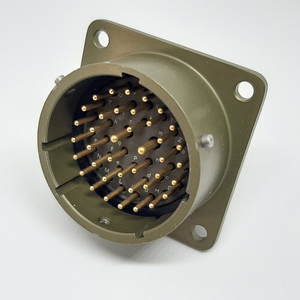 Connecteur circulaire de spécification militaire MS3112E20-39P d'origine, neuf, 39 broches, taille 20, composant électronique - Product Image 1