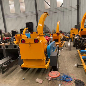 Đa chức năng Lớn Vườn Máy Nghiền gỗ cây di động gỗ chipper Shredder - Product Image 6