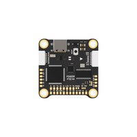 Foxeer F722 V4 MPU6000 FC 8S Dual BEC Barometer X8 pengendali penerbangan 30X30MM HD VISTA/HDZERO/ Analog VTX FPV balap gaya bebas