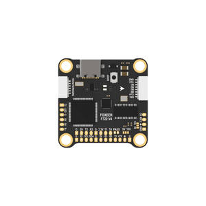 <span class=keywords><strong>Foxeer</strong></span> <span class=keywords><strong>F722</strong></span> V4 MPU6000 FC 8S Dual BECบารอมิเตอร์X8 ตัวควบคุมการบิน 30X30 มม.HD VISTA/HDZERO/อนาล็อกVTX FPVแข่งฟรีสไตล์ - Product Image 3