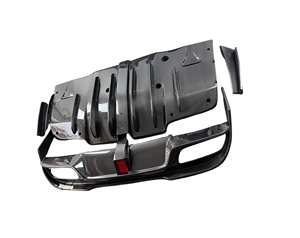Difusor de Parachoques Trasero de Fibra de Carbono Estilo IMP para Mercedes-Benz W205 C63, Pieza de Repuesto para Automóvil - Product Image 6