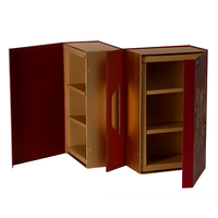 Boîtes cadeaux de luxe personnalisées de Noël noix de cajou truffe chocolat boîte pliable en carton magnétique en relief boîte d'emballage alimentaire en papier