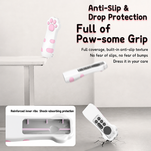 SIKAI Custodia Protettiva in Silicone per <span class=keywords><strong>Telecomando</strong></span> Bluetooth <span class=keywords><strong>Xiaomi</strong></span> 2 Pro, Anti-Caduta, Antiurto, Morbida, per TV 4K - Product Image 4