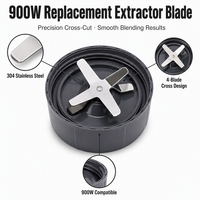 Lame d'extraction de rechange compatible avec les mixeurs Nutri 600W 900WPro Series