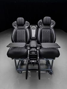 เบาะนั่งรถยนต์ Mercedes Class Wagon W463 W464 MBS Sport รุ่นปรับแต่งตกแต่งภายในสุดหรู - Product Image 2