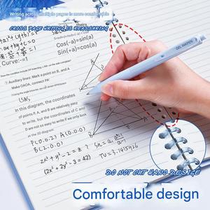 <span class=keywords><strong>Quaderno</strong></span> a <span class=keywords><strong>Spirale</strong></span> Impermeabile con Copertina in PP/PVC, Formato A5/B5/<span class=keywords><strong>A4</strong></span>, 60 <span class=keywords><strong>Fogli</strong></span> Interni a Righe, per Scuola e Promozioni - Product Image 2