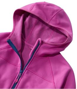 <span class=keywords><strong>Chaqueta</strong></span> de Forro Polar para <span class=keywords><strong>Mujer</strong></span>, Otoño, Tejida, <span class=keywords><strong>PrimaLoft</strong></span> ThermaStretch, Ecológica, Cortavientos, con Capucha, Cierre Completo, Cuello Alto, Fusión sin Costuras - Product Image 3