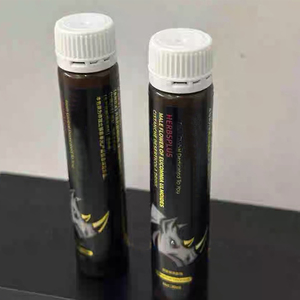 Prostata gesundheit Saw Palmetto Berbs plus männliche Blume von Eucommia ulmoides cistanche deserticola Getränke fabrik direkte Versorgung - Product Image 4