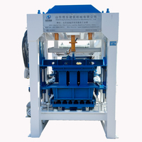 Machine automatique de fabrication de blocs de béton et de pavés KAIDONG QT6-15 avec pompe et moteur Siemens PLC