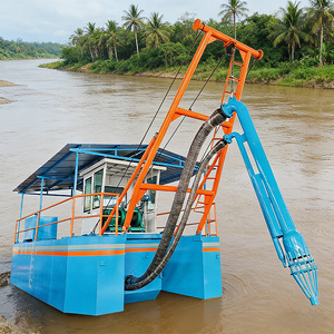 Draga de succión por chorro avanzada para tareas de dragado de precisión - Product Image 1