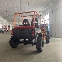 Buggy tout-terrain automatique à essence 150cc 200cc 250cc 300cc pour adultes, type mini-jeep, pas cher