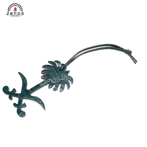 อุปกรณ์ตกแต่งกระเป๋าเป้สะพายหลัง ดีไซน์เนอร์ จี้ห้อยกระเป๋าทรงมินิบรีคิน หนังจระเข้ จี้รูปต้นปาล์ม อุปกรณ์ตกแต่งกระเป๋าพิเศษ - Product Image 4