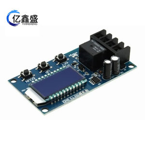 Yixinsheng โมดูลควบคุมเครื่องชาร์จแบตเตอรี่ใน XY-L10A 6-60V, ดิจิตอลชาร์จเต็มรูปแบบตัดการป้องกันการชาร์จเกิน - Product Image 1