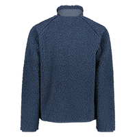Veste polaire à capuche en polyester pour homme CONMR, couche intermédiaire chaude pour l'extérieur, pour les voyages et les tenues décontractées